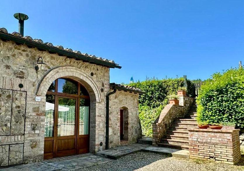 Agriturismo Il Canneto Casole dʼElsa Extérieur photo