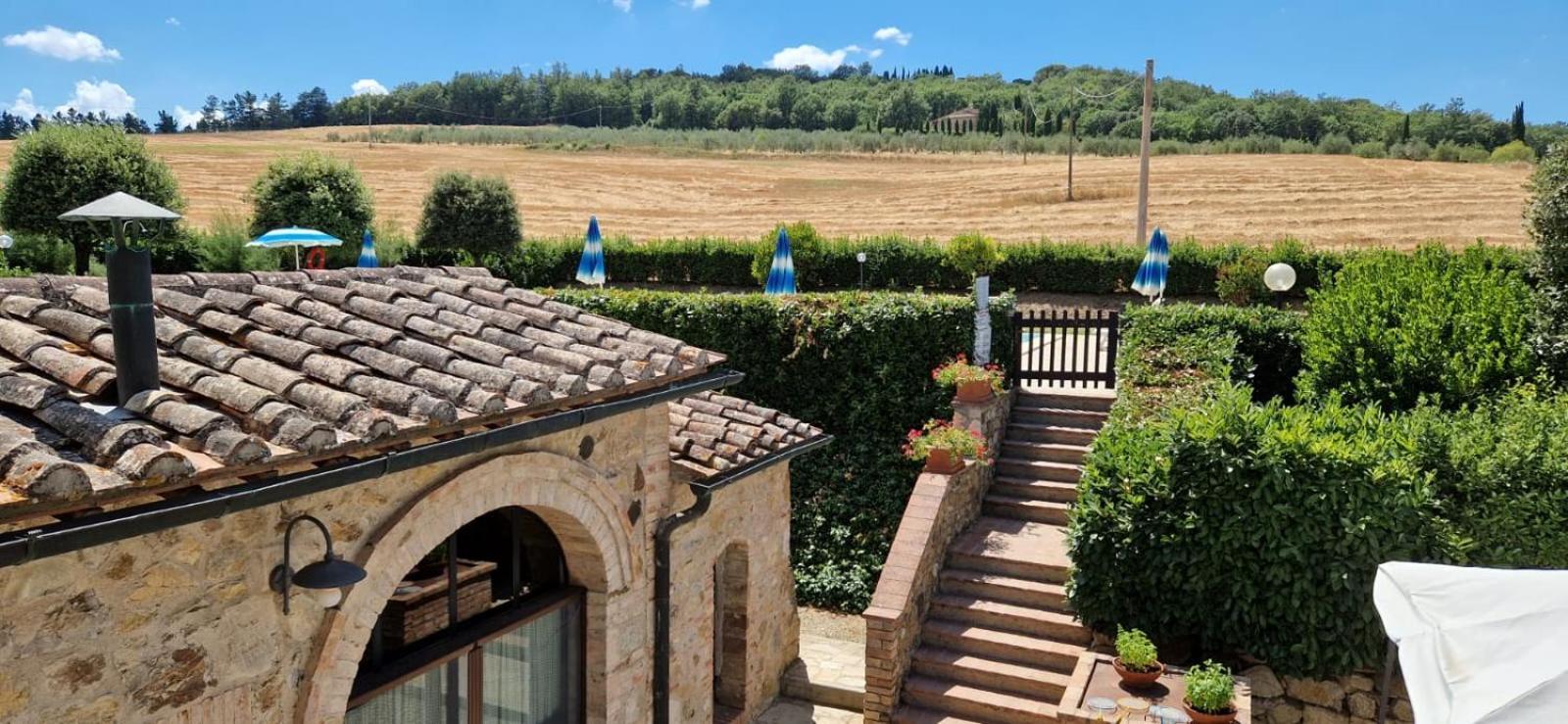 Agriturismo Il Canneto Casole dʼElsa Extérieur photo